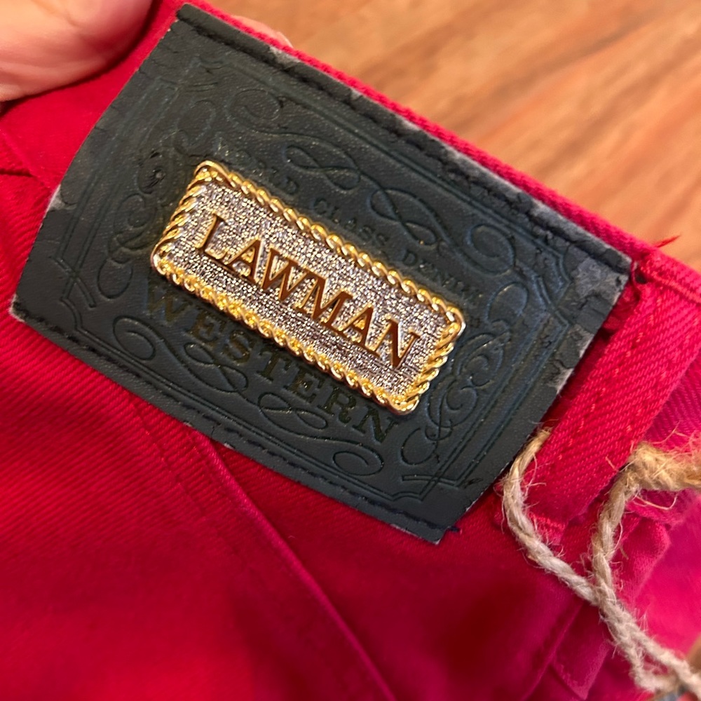 Vintage Bareback Lawman’s